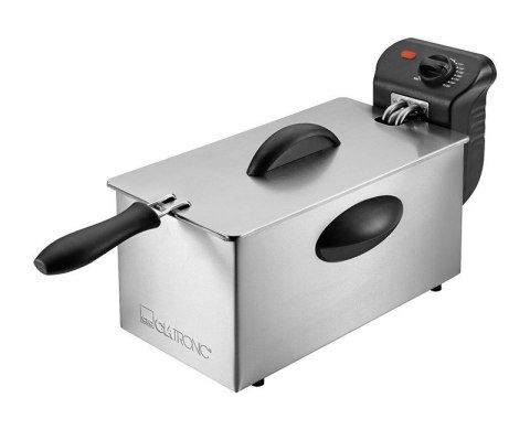 Frytownica Clatronic FR 3586 (3 l; 2000W; kolor srebrny) Frytownica Clatronic FR 3586 (3 l; 2000W; kolor srebrny)