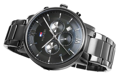 Zegarek Męski Tommy Hilfiger Evan 1710410 + BOX Zegarek Męski Tommy Hilfiger Evan 1710410 + BOX