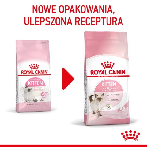 ROYAL CANIN FHN Kitten - sucha karma dla kociąt - 4kg ROYAL CANIN FHN Kitten - sucha karma dla kociąt - 4kg
