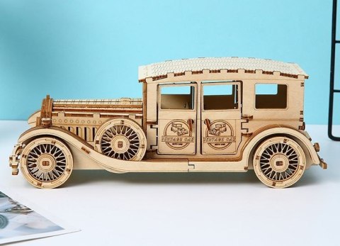 DREWNIANE PUZZLE 3D DIY RETRO SAMOCHÓD VINTAGE REPLIKA DREWNIANE PUZZLE 3D DIY RETRO SAMOCHÓD VINTAGE REPLIKA