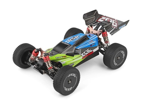 Samochód zdalnie sterowany WLtoys 144001 4x4 1:14 Samochód zdalnie sterowany WLtoys 144001 4x4 1:14