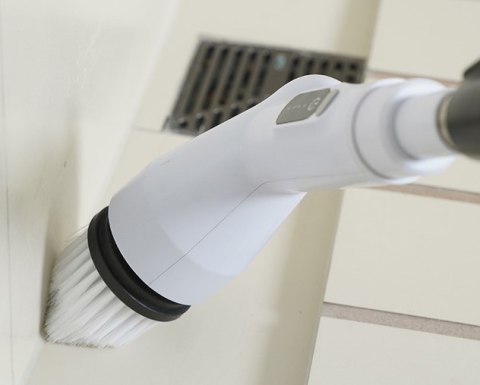 Mop obrotowy elektryczna szczotka do czyszczenia 9 głowicami szczotkującymi Mop obrotowy elektryczna szczotka do czyszczenia 9 głowicami szczotkującymi
