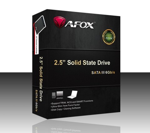 AFOX SSD 2TB QLC 560 MB/S SD250-2000GQN AFOX SSD 2TB QLC 560 MB/S SD250-2000GQN