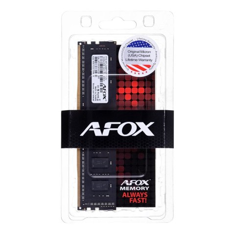 AFOX DDR4 16GB 2666MHZ AFLD416FH1P AFOX DDR4 16GB 2666MHZ AFLD416FH1P