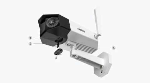 Kamera IP Reolink DUO Series W730 WiFi 4K 8MP LED 30m Kamera IP Reolink DUO Series W730 WiFi 4K 8MP LED 30m