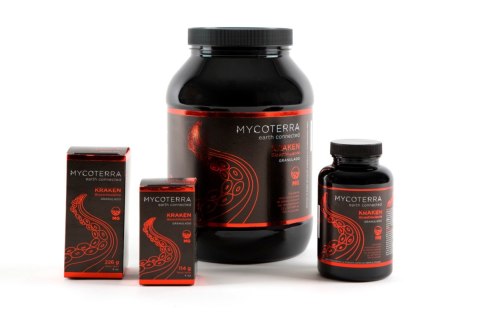 MYCOTERRA KRAKEN GRANULAT 114G MYCOTERRA KRAKEN GRANULAT 114G