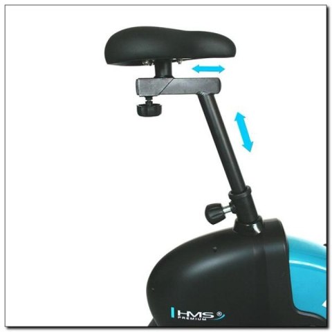 Rower magnetyczny programowany HMS Premium M9239P Rower magnetyczny programowany HMS Premium M9239P