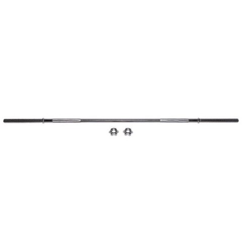 Gryf prosty HMS z gwintem i zaciskiem GPR165 30MM x 165 CM HMS Gryf prosty HMS z gwintem i zaciskiem GPR165 30MM x 165 CM HMS
