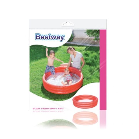 BASEN DMUCHANY BESTWAY 102x25cm 51024-5648 BASEN DMUCHANY BESTWAY 102x25cm 51024-5648