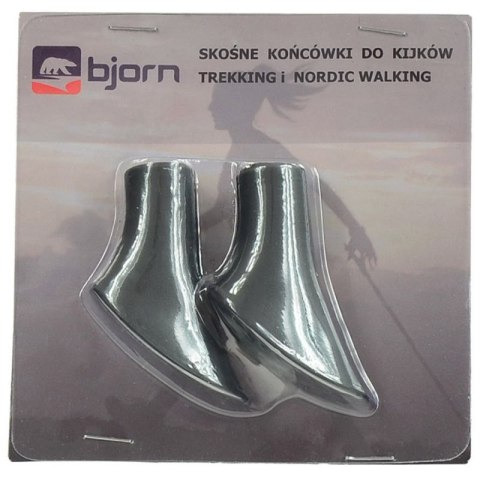 Końcówki do kijów trekingowych BJORN 11271 /2szt/ T3 Końcówki do kijów trekingowych BJORN 11271 /2szt/ T3