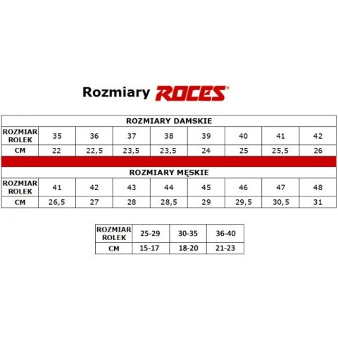 Łyżwy figurowe ROCES BRITS 450557 003 Łyżwy figurowe ROCES BRITS 450557 003