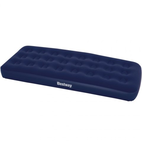 Materac welurowy Bestway Single 185x76x22cm 67000-6188 Materac welurowy Bestway Single 185x76x22cm 67000-6188