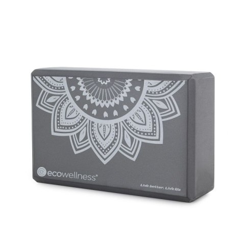 Kostka do jogi ECOWELLNESS QB022 Kostka do jogi ECOWELLNESS QB022