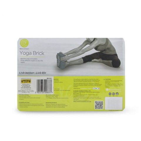 Kostka do jogi ECOWELLNESS QB022 Kostka do jogi ECOWELLNESS QB022