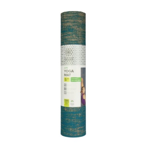 Mata do jogi GAIAM Jute 5mm 62905 Mata do jogi GAIAM Jute 5mm 62905