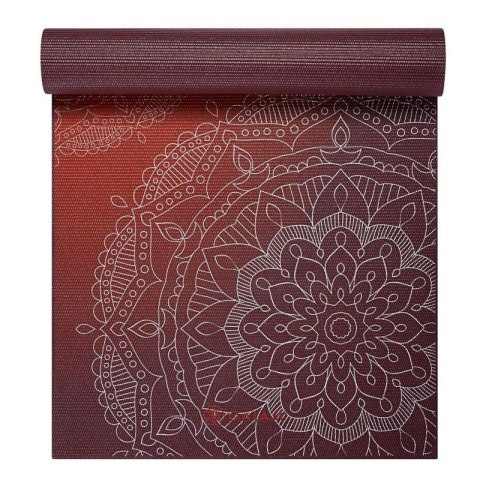 Mata do jogi GAIAM Metallic Sun 6mm 63417 Mata do jogi GAIAM Metallic Sun 6mm 63417