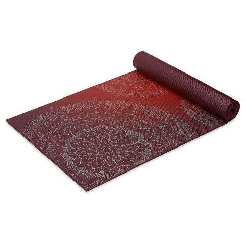 Mata do jogi GAIAM Metallic Sun 6mm 63417 Mata do jogi GAIAM Metallic Sun 6mm 63417
