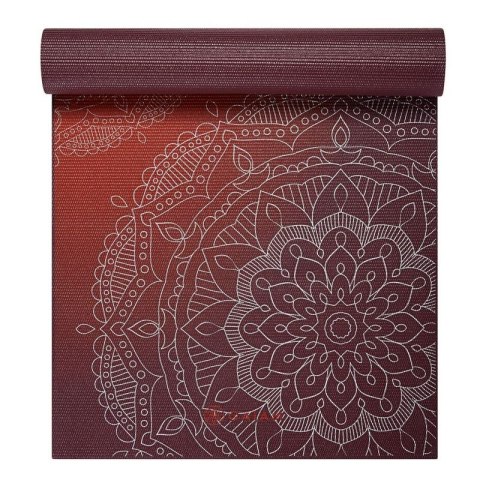 Mata do jogi GAIAM Metallic Sun 6mm 63417 Mata do jogi GAIAM Metallic Sun 6mm 63417