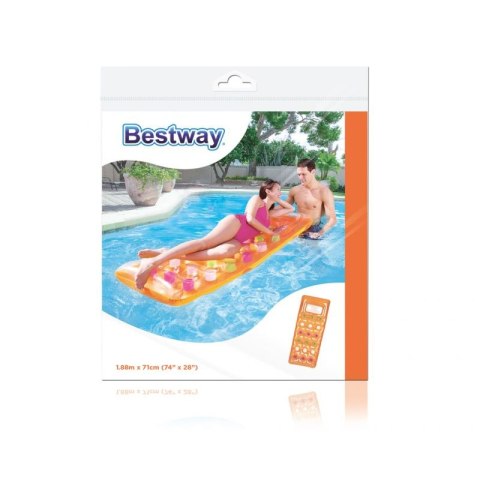 Materac do pływania Bestway 188x71cm 43040 Materac do pływania Bestway 188x71cm 43040