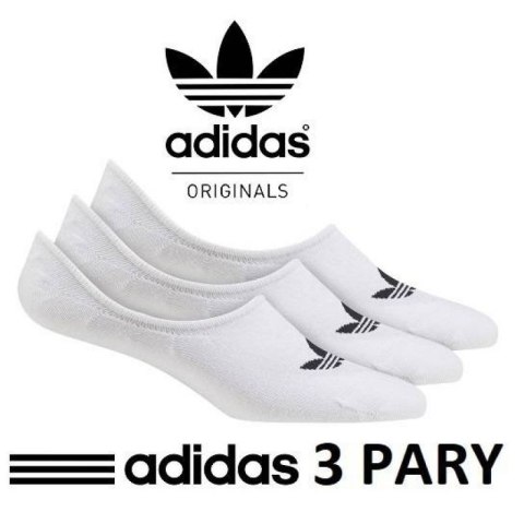 Skarpety adidas Originals LOW CUT SOCK 3P FM0676 Skarpety adidas Originals LOW CUT SOCK 3P FM0676
