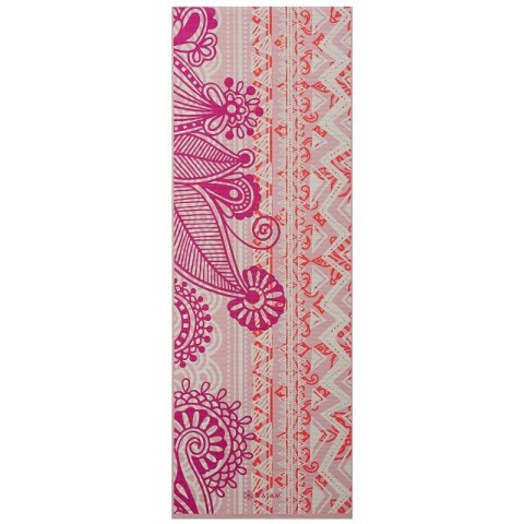 Mata do jogi Gaiam Bohemian Rose 4 mm 63413 Mata do jogi Gaiam Bohemian Rose 4 mm 63413