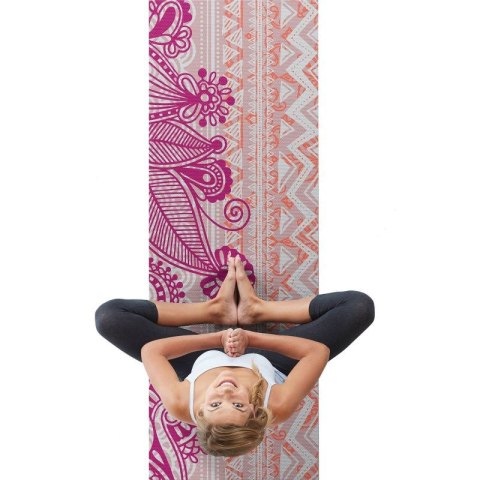 Mata do jogi Gaiam Bohemian Rose 4 mm 63413 Mata do jogi Gaiam Bohemian Rose 4 mm 63413