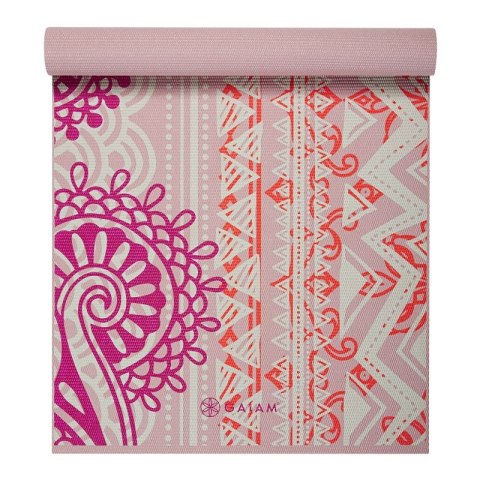 Mata do jogi Gaiam Bohemian Rose 4 mm 63413 Mata do jogi Gaiam Bohemian Rose 4 mm 63413