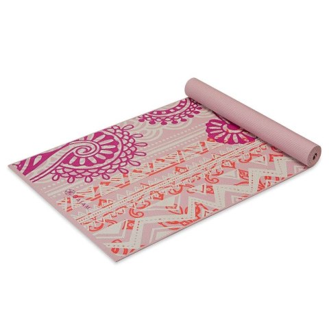Mata do jogi Gaiam Bohemian Rose 4 mm 63413 Mata do jogi Gaiam Bohemian Rose 4 mm 63413