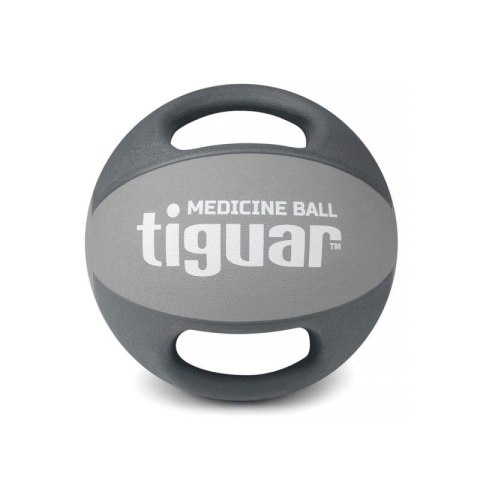 Piłka lekarska z uchwytami tiguar 10 kg TI-PLU010 Piłka lekarska z uchwytami tiguar 10 kg TI-PLU010