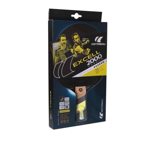 Rakietka do tenisa stołowego Excell Carbon 2000 Cornilleau Rakietka do tenisa stołowego Excell Carbon 2000 Cornilleau