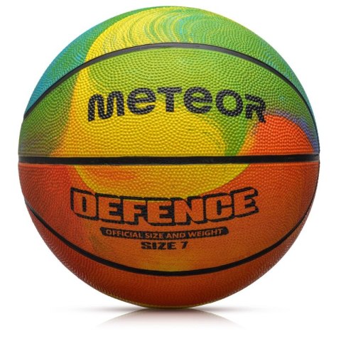 Piłka do koszykówki Meteor Defence 7 16806 Piłka do koszykówki Meteor Defence 7 16806