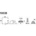 Pawilon High Peak Pavillon 14047