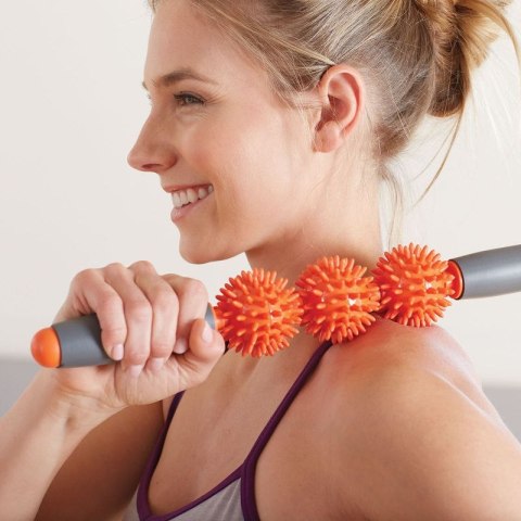 GAIAM MASAŻER DO CIAŁA Z RUCHOMYMI WYPUSTKAMI 58255 GAIAM MASAŻER DO CIAŁA Z RUCHOMYMI WYPUSTKAMI 58255