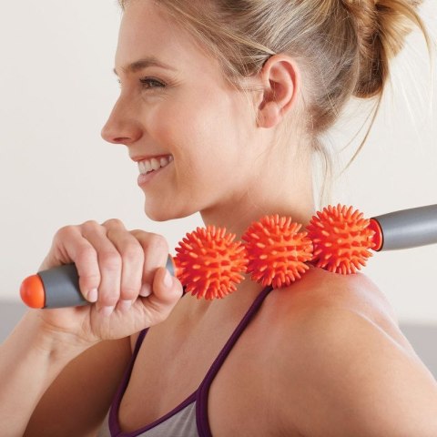 GAIAM MASAŻER DO CIAŁA Z RUCHOMYMI WYPUSTKAMI 58255 GAIAM MASAŻER DO CIAŁA Z RUCHOMYMI WYPUSTKAMI 58255