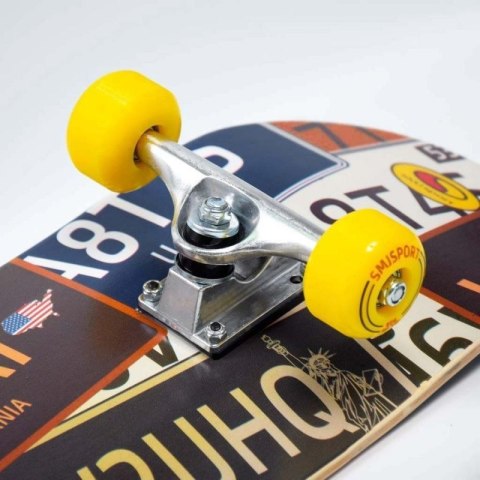 Deskorolka SMJ sport BS-Q3108FC License Plates HS-TNK-000011611 Deskorolka SMJ sport BS-Q3108FC License Plates HS-TNK-000011611