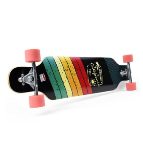 Deskorolka, fiszka longboard SMJ sport UT4209 California HS-TNK-000014003 Deskorolka, fiszka longboard SMJ sport UT4209 California HS-TNK-000014003