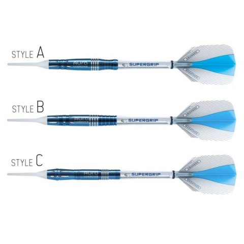 Rzutki Harrows Aura 95% Softip HS-TNK-000013240 Rzutki Harrows Aura 95% Softip HS-TNK-000013240