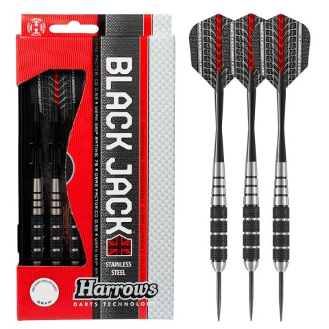 Rzutki Harrows Black Jack Steeltip HS-TNK-000013144 Rzutki Harrows Black Jack Steeltip HS-TNK-000013144