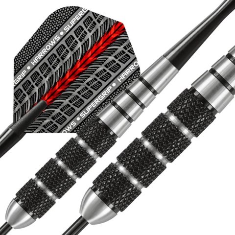 Rzutki Harrows Black Jack Steeltip HS-TNK-000013144 Rzutki Harrows Black Jack Steeltip HS-TNK-000013144