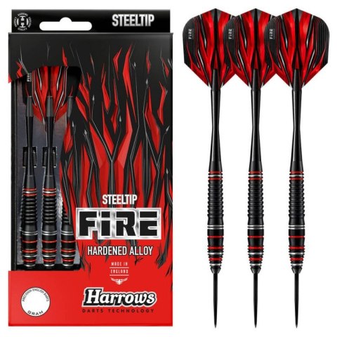 Rzutki Harrows Fire High Grade Alloy Steeltip HS-TNK-000016030 Rzutki Harrows Fire High Grade Alloy Steeltip HS-TNK-000016030