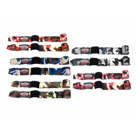 Taśmy bokserskie BBE-MFE CAMOUFLAGE 1325-MFECAMO02 Taśmy bokserskie BBE-MFE CAMOUFLAGE 1325-MFECAMO02