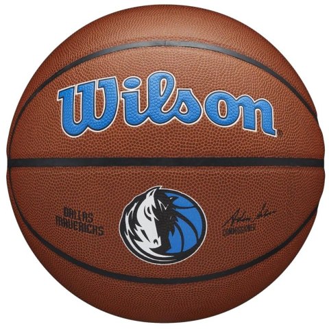 Piłka Wilson Team Alliance Dallas Mavericks Ball WTB3100XBDAL Piłka Wilson Team Alliance Dallas Mavericks Ball WTB3100XBDAL