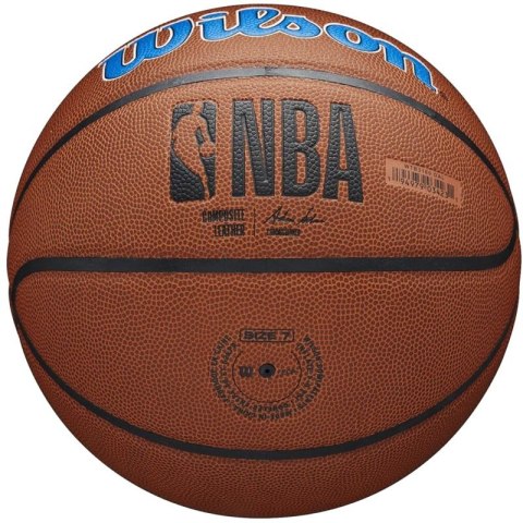 Piłka Wilson Team Alliance Dallas Mavericks Ball WTB3100XBDAL Piłka Wilson Team Alliance Dallas Mavericks Ball WTB3100XBDAL