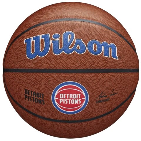 Piłka Wilson Team Alliance Detroit Pistons Ball WTB3100XBDET Piłka Wilson Team Alliance Detroit Pistons Ball WTB3100XBDET