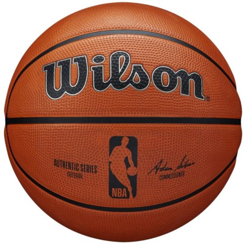 Piłka do koszykówki Wilson NBA Authentic Series Outdoor Ball WTB7300XB Piłka do koszykówki Wilson NBA Authentic Series Outdoor Ball WTB7300XB