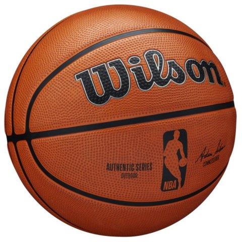 Piłka do koszykówki Wilson NBA Authentic Series Outdoor Ball WTB7300XB Piłka do koszykówki Wilson NBA Authentic Series Outdoor Ball WTB7300XB