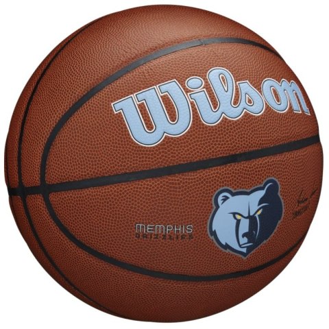 Piłka do koszykówki Wilson Team Alliance Memphis Grizzlies Ball WTB3100XBMEM Piłka do koszykówki Wilson Team Alliance Memphis Grizzlies Ball WTB3100XBMEM