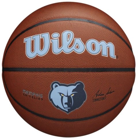 Piłka do koszykówki Wilson Team Alliance Memphis Grizzlies Ball WTB3100XBMEM Piłka do koszykówki Wilson Team Alliance Memphis Grizzlies Ball WTB3100XBMEM