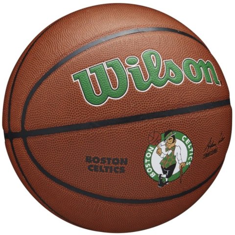 Piłka do koszykówki Wilson Team Alliance Boston Celtics Ball WTB3100XBBOS Piłka do koszykówki Wilson Team Alliance Boston Celtics Ball WTB3100XBBOS