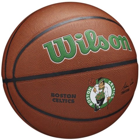 Piłka do koszykówki Wilson Team Alliance Boston Celtics Ball WTB3100XBBOS Piłka do koszykówki Wilson Team Alliance Boston Celtics Ball WTB3100XBBOS